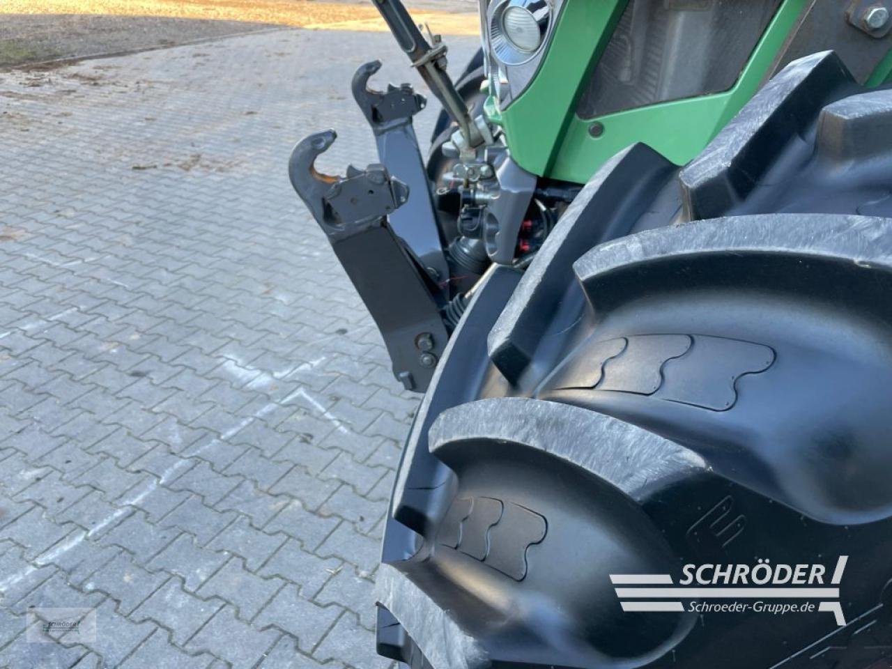 Traktor des Typs Fendt 828 SCR PROFI PLUS | FRONTLADER | RTK, Gebrauchtmaschine in Lastrup (Bild 11)
